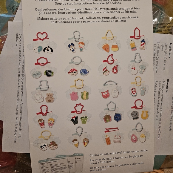 Sweet Sugarbelle Cookie Cutter Set Shape Shifters NIB - Picture 5 of 6